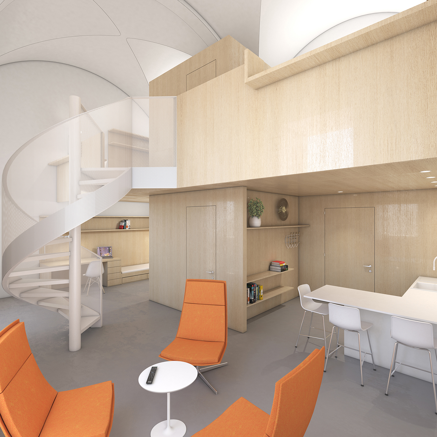 Recupero dell'ex convento dei Carmelitani Scalzi Residenze